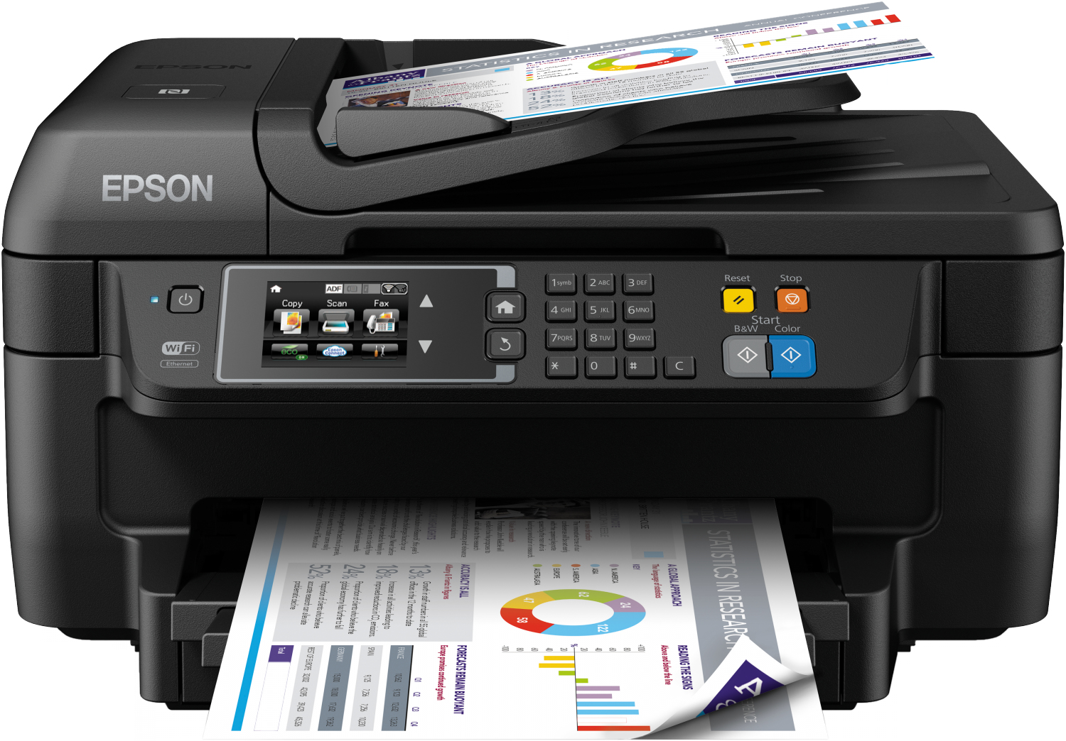 Epson WorkForce WF-2760DWF Inkjet A4 – image 4