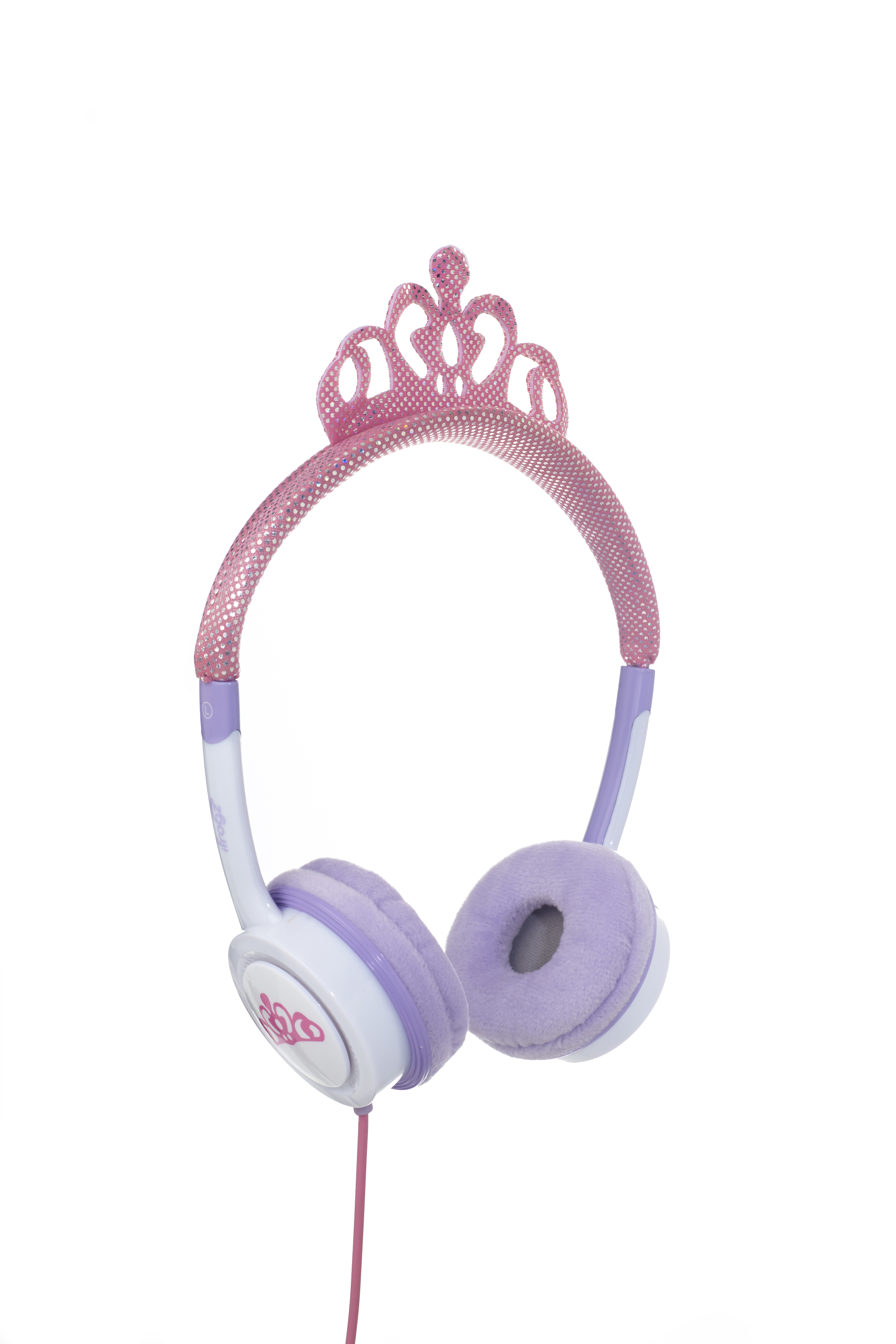 IFROGZ IFLRCH-PKT headphones/headset Wired Head-band Music Pink, Violet, White – image 3
