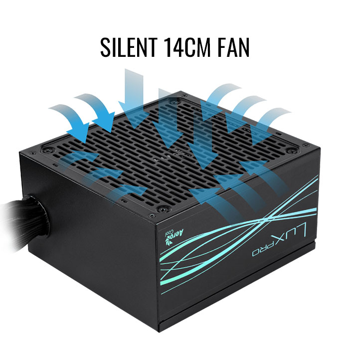 Aerocool LUXPRO850 power supply unit – image 7