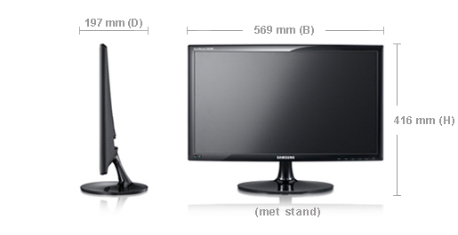Samsung S24A300H computer monitor – image 8