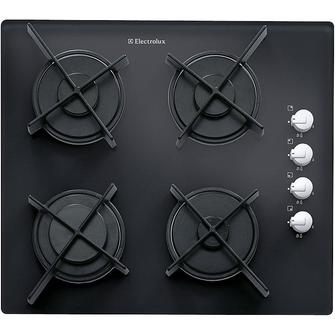 Electrolux EHT6432K Black Built-in Gas 4 zone(s)
