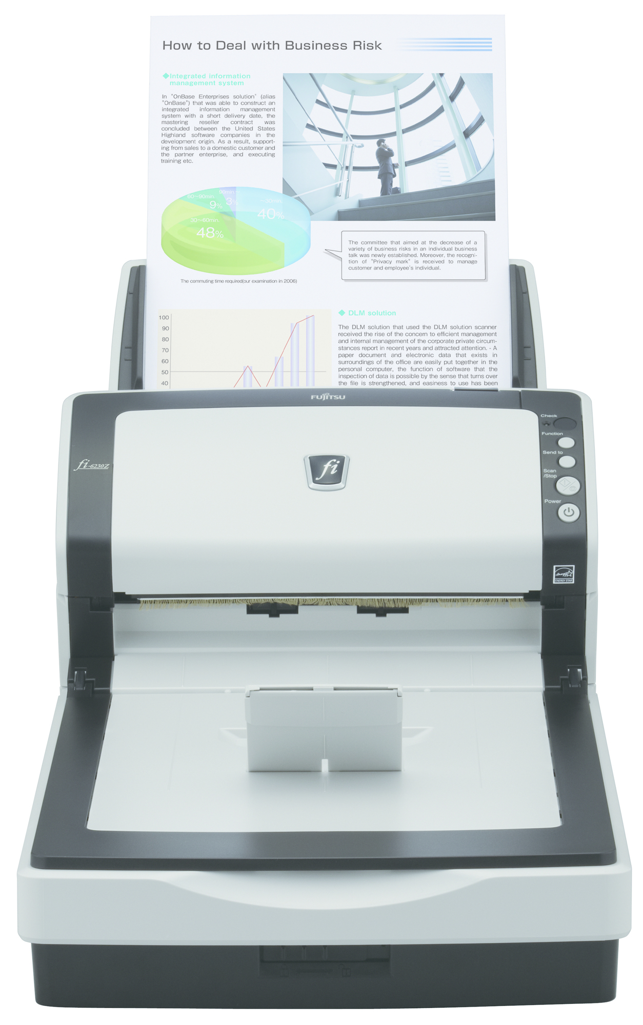 Fujitsu FI-6230Z Flatbed & ADF scanner – image 2