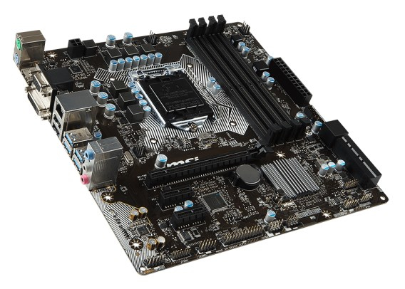 MSI H170M PRO-VDH – image 2