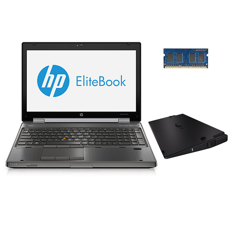 HP 8570w + H2P64ET + QK640ET – image 1
