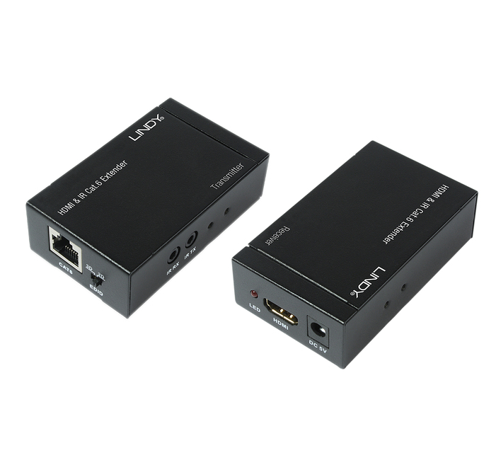 Lindy 38142 AV extender AV transmitter & receiver Black – image 1