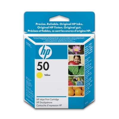 HP 51650YE ink cartridge 1 pc(s) Original Yellow