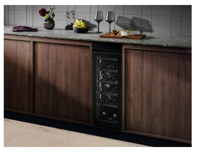 Electrolux WKU30SSP Thermoelectric wine cooler Built-in Black 18 bottle(s) – image 7