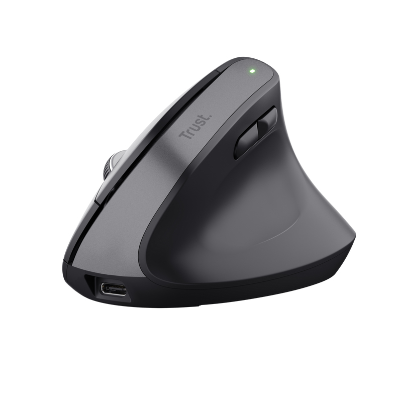 Trust Bayo+ mouse Office Right-hand RF Wireless + Bluetooth Optical 2400 DPI – image 2
