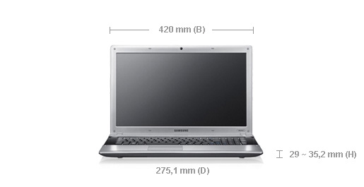 Samsung R RV711 Intel® Core™ i3 i3-380M – image 5