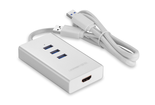 Ugreen 40257 laptop dock/port replicator White – image 4