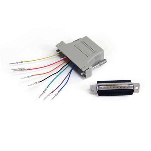 StarTech.com DB25 RJ45 - Adaptateur modulaire DB25 vers RJ45