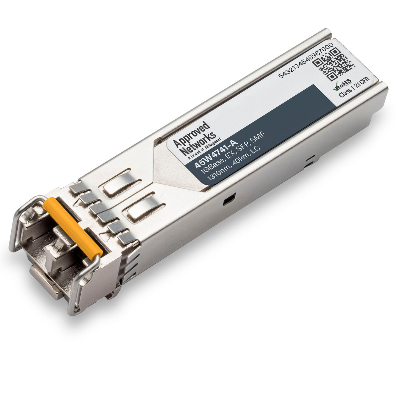Legrand 45W4741-A network transceiver module Fiber optic 1250 Mbit/s SFP 1310 nm
