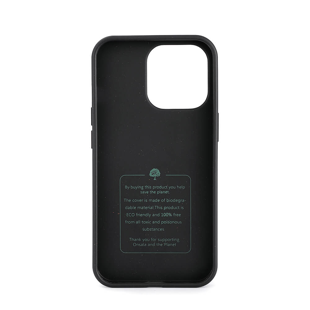 Onsala ECO Mobile Cover Black iPhone 13 Pro – image 3
