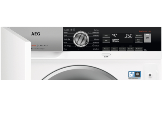 AEG L8FC8432BI washing machine Front-load – image 2
