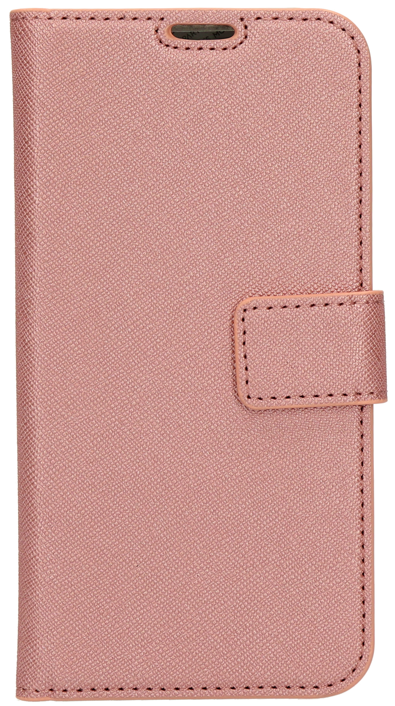 Mobiparts Saffiano Wallet Case Samsung Galaxy A40 (2019) Pink – image 2