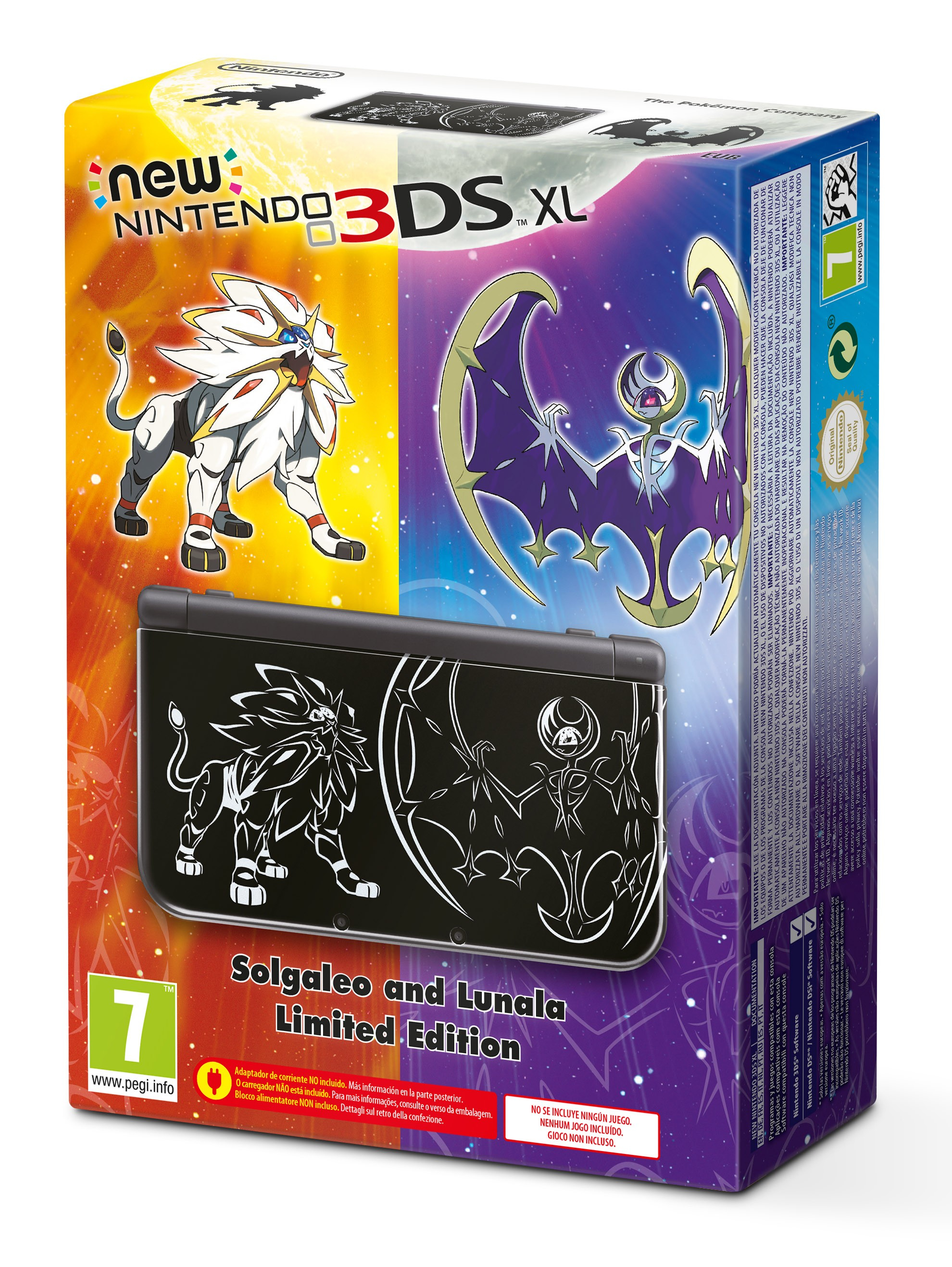 Nintendo 3DS XL Pokémon Luna – image 2