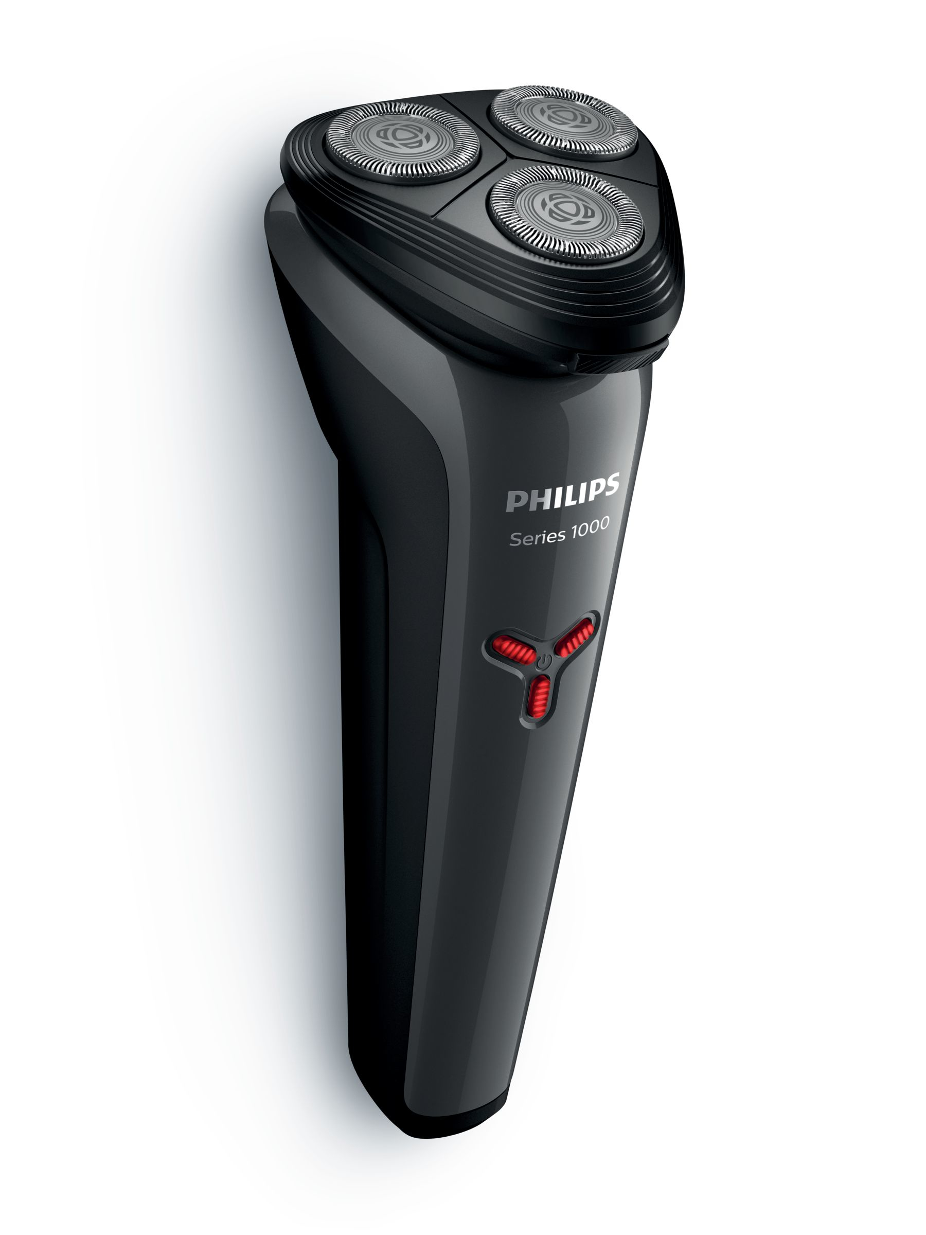 Philips 1000 series S1102/02 men's shaver Rotation shaver Black, Grey – image 2