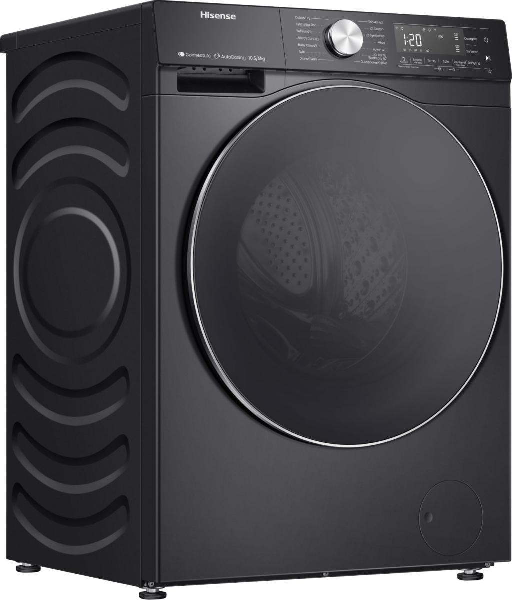 Hisense Washer dryer WD5S1045BB RAL9005 – image 2