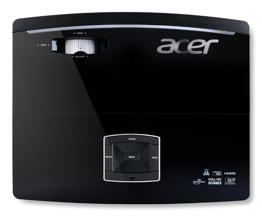 Acer P6505 Projector module 5500 ANSI lumens DLP 1080p (1920x1080) Black – image 5