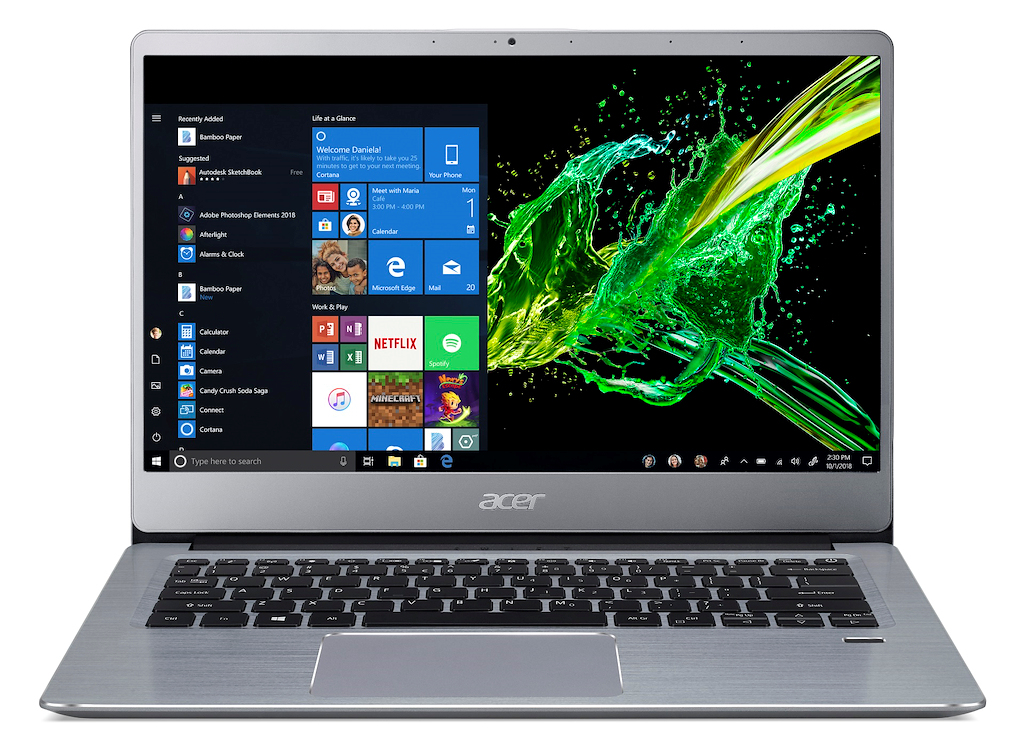 Acer Swift 3 SF314-41-R6AC AMD Athlon 300U Laptop – image 5