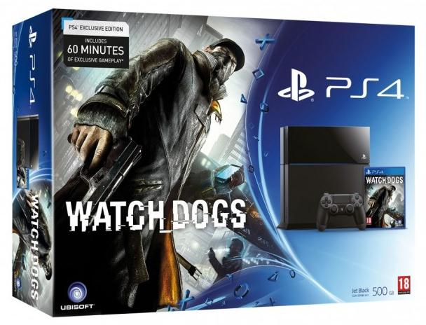 Sony Interactive Entertainment 500GB PlayStation 4 + Watch Dogs