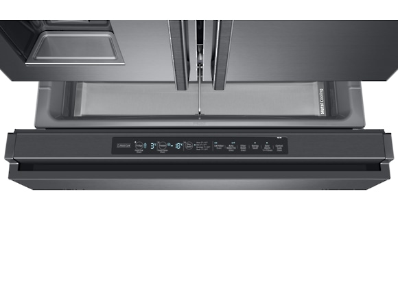 Samsung RF23M8090SG side-by-side refrigerator Freestanding – image 9