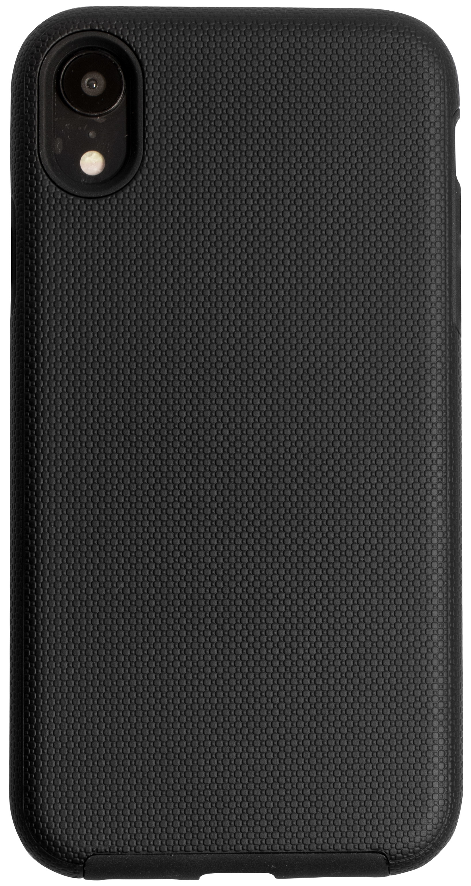 Mobiparts Rugged Tough Grip Case Apple iPhone XR Black
