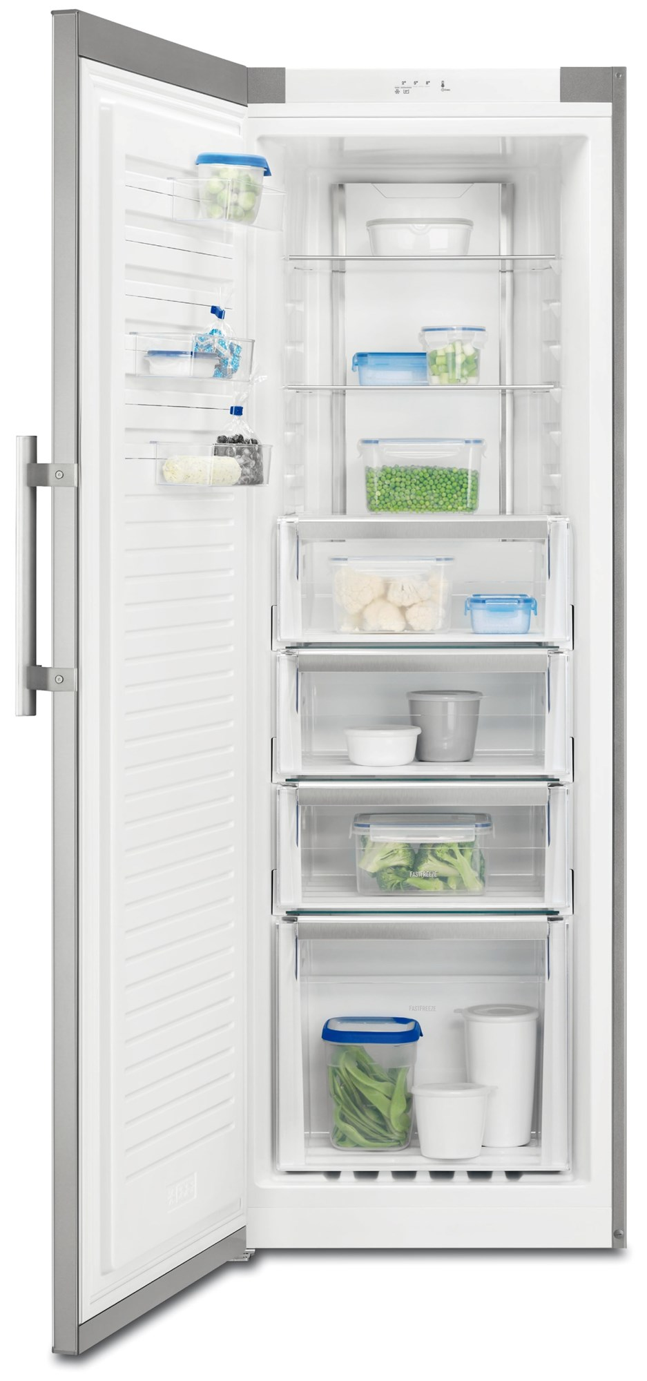 Electrolux EUE2634MFX Upright freezer Freestanding