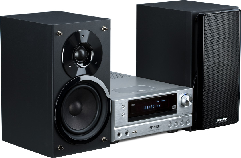 Sharp XL-HF200PHS home audio system Home audio mini system – image 1