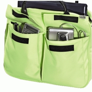 Hama Notebook Bag FashionLine, light green, 15.4" – image 5