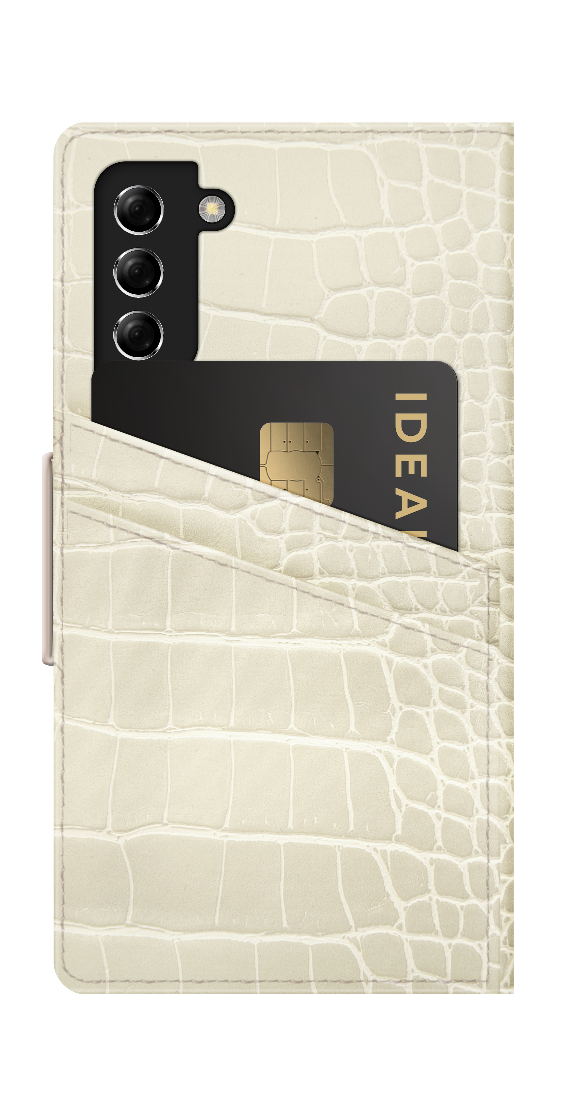 iDeal of Sweden Atelier Wallet Galaxy S21 Cream Beige – image 2