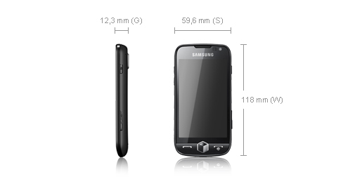 Samsung GT-I8000 – image 2
