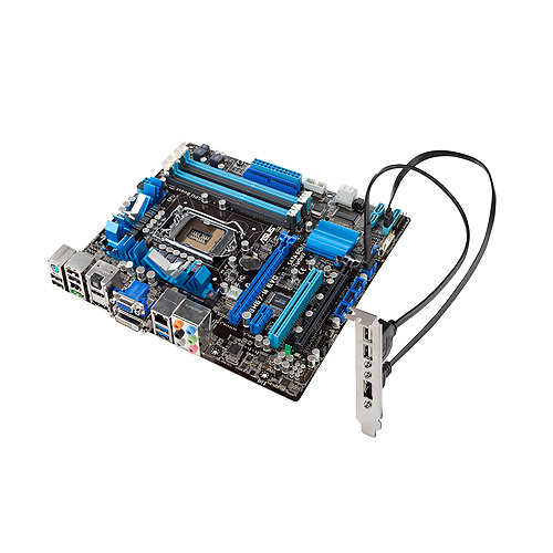 ASUS P8H67-M EVO – image 2