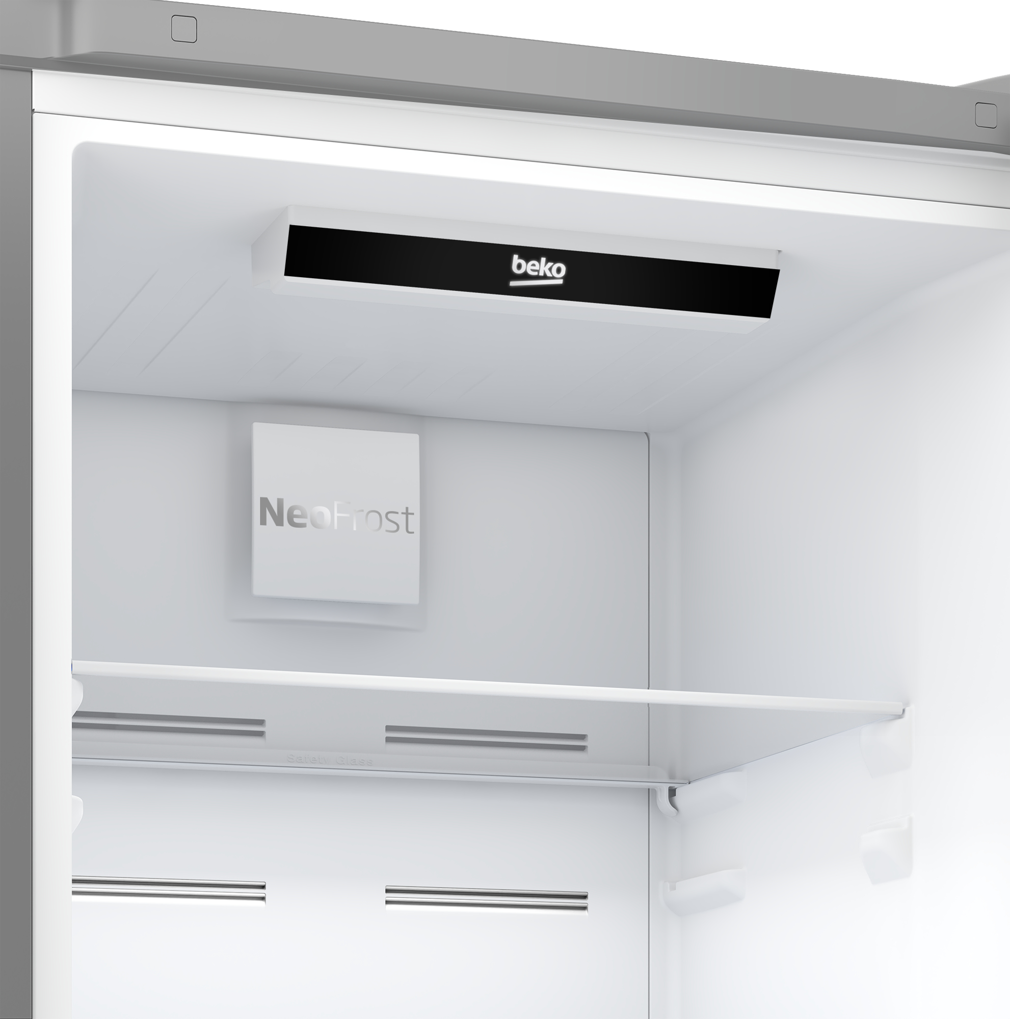 Beko CRNG4601DVPX fridge-freezer Freestanding – image 6