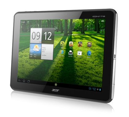Acer Iconia A701 3G NVIDIA Tegra 64 GB 25.6 cm (10.1") 1 GB Wi-Fi 4 (802.11n) Android Black – image 3