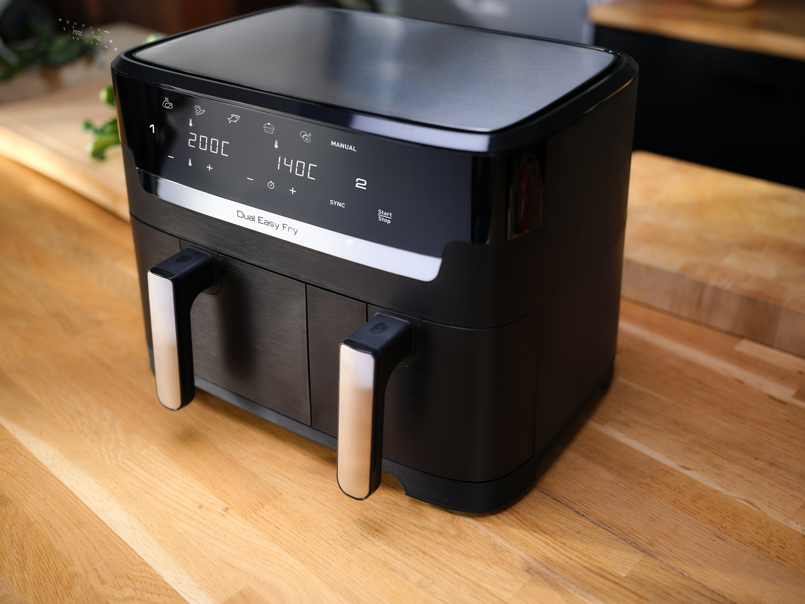 Tefal Dual Easy Fry & Grill EY9018 Double – image 3