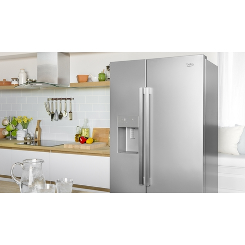 Beko ASN541 side-by-side refrigerator Freestanding – image 3