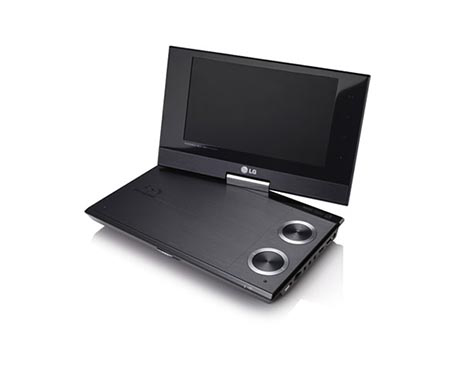 LG BP650 portable DVD/Blu-Ray player Convertible