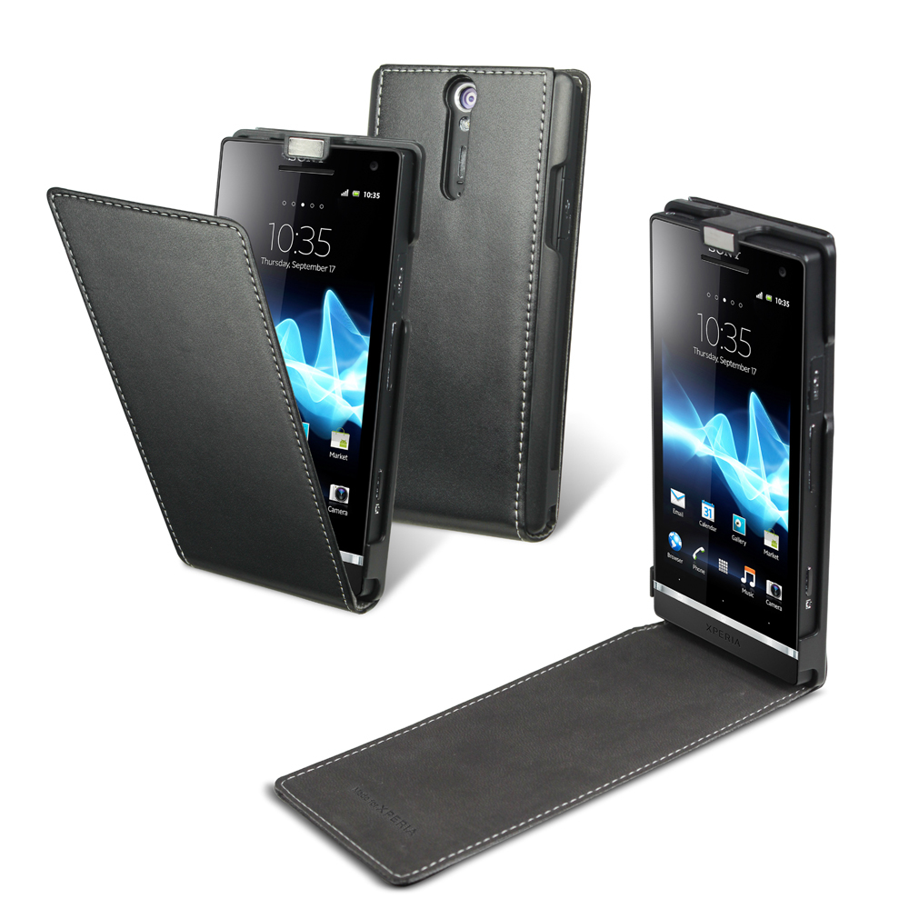 Celly SESLI0015 mobile phone case Flip case Black