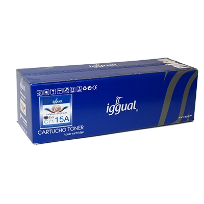 iggual PSIC7115A toner cartridge 1 pc(s) Black