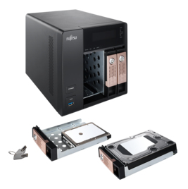 Fujitsu CELVIN NAS Q805 Tower Intel® Celeron® J1900 – image 4