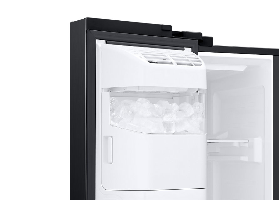 Samsung RS6GN8321B1 side-by-side refrigerator Freestanding – image 9