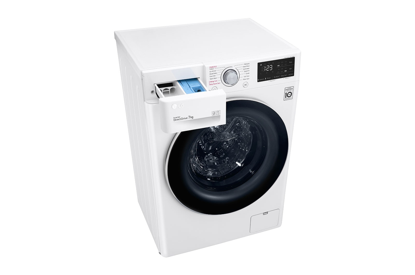 LG F2V3SLIM7 washing machine Front-load – image 9