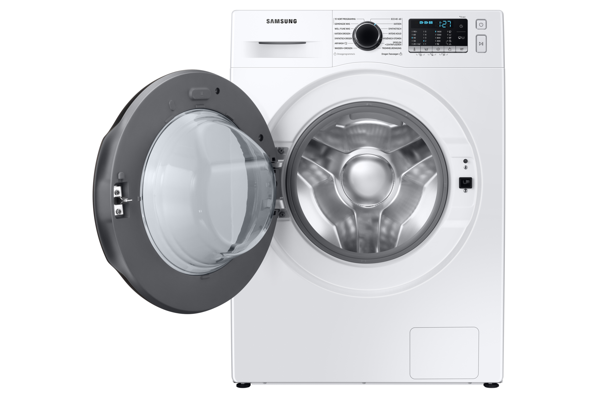 Samsung WD80TA049BE washer dryer Freestanding Front-load White – image 6