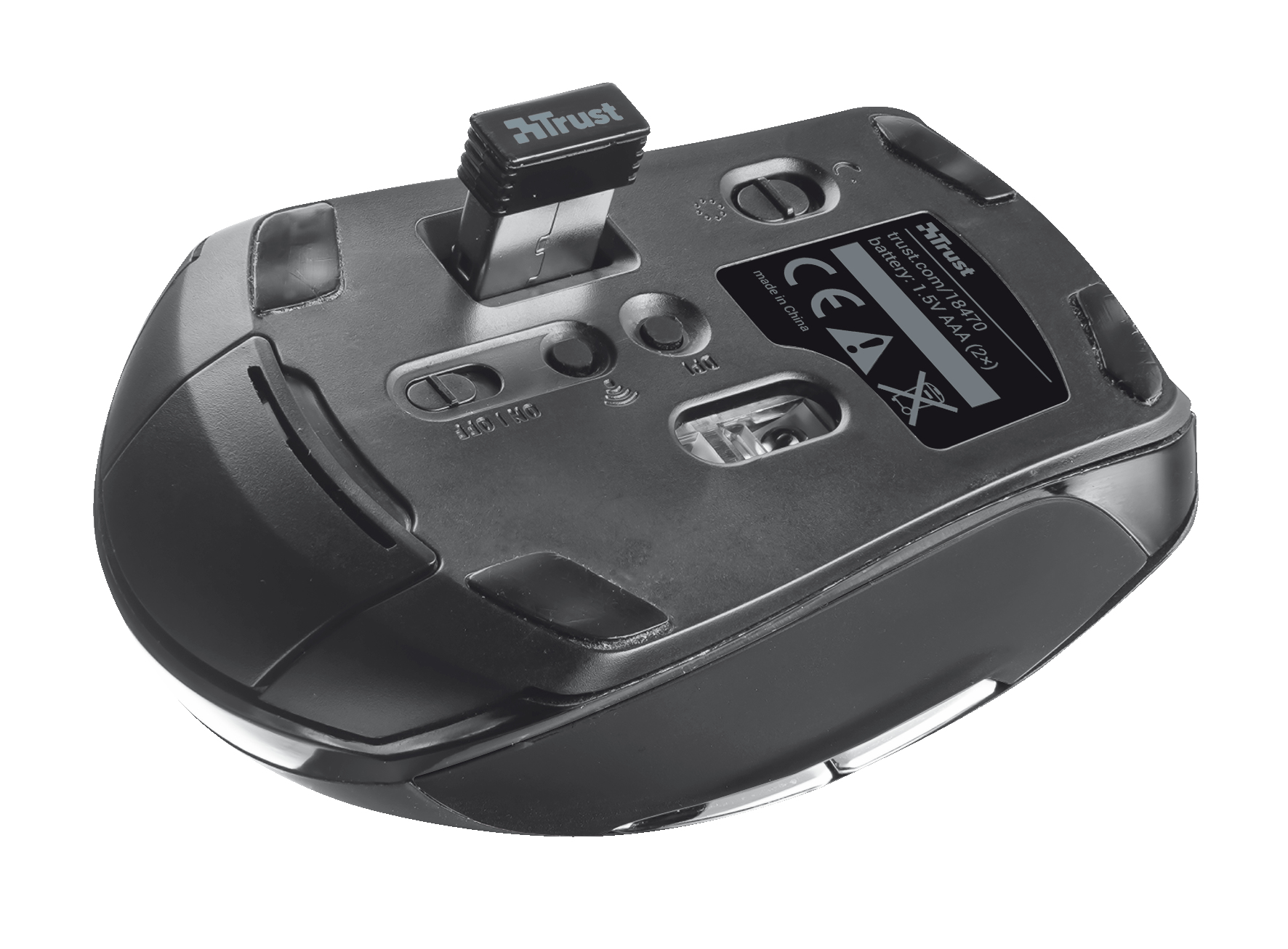 Trust 18470 mouse RF Wireless 1600 DPI – image 4