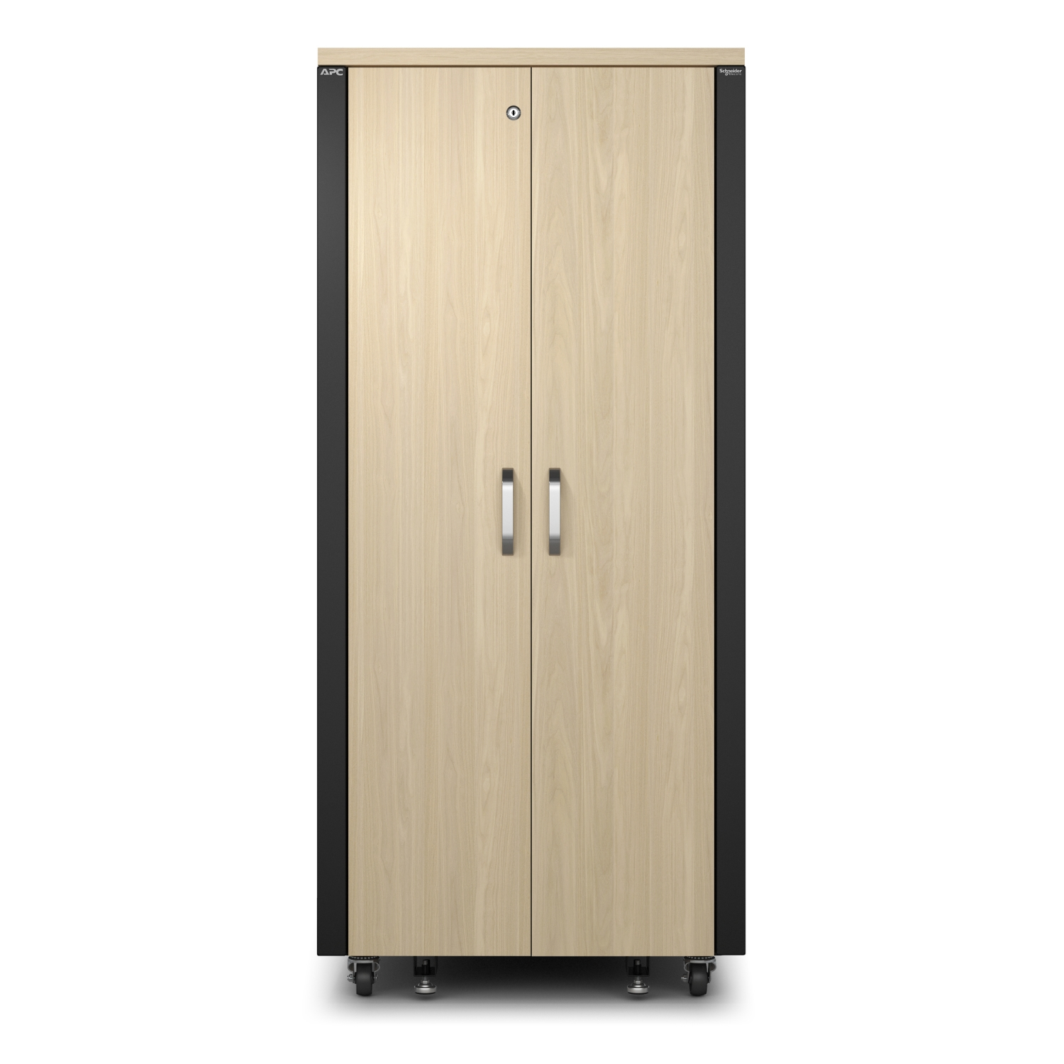 APC AR4032IA rack 32U Rack indipendenti Colore acero Nero