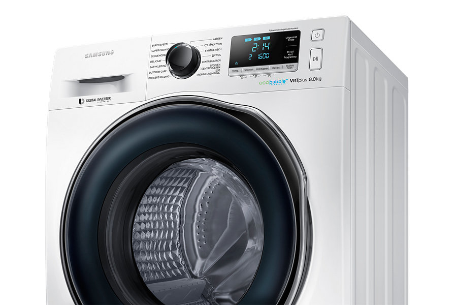 Samsung WW80J6600CW washing machine Front-load – image 5