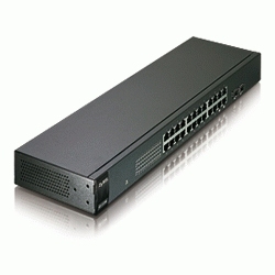 Zyxel GS-1124A Unmanaged Black – image 2