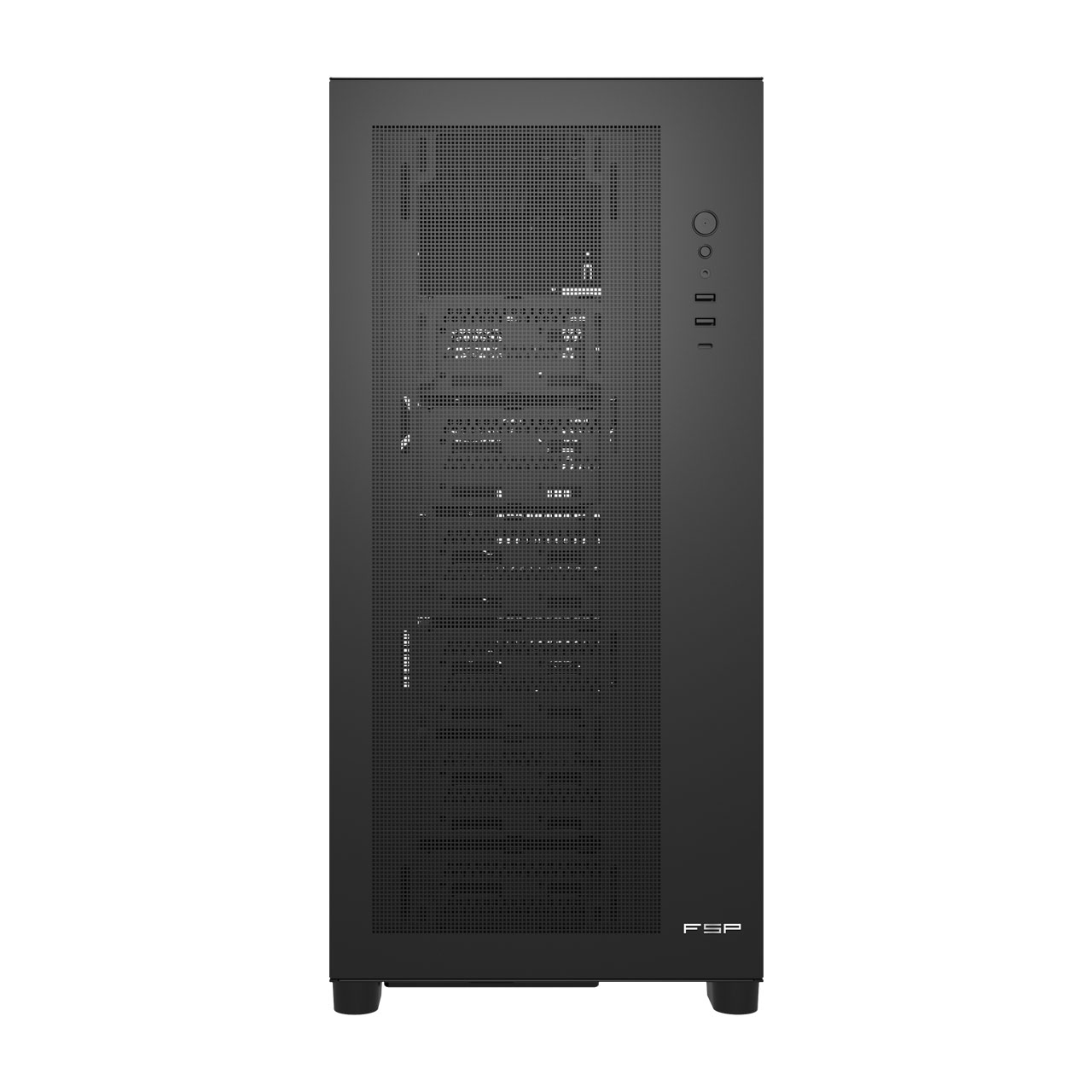 FSP U500-B Case Full Tower mITX, mATX, ATX, E-ATX, CEB, EEB Black – image 3