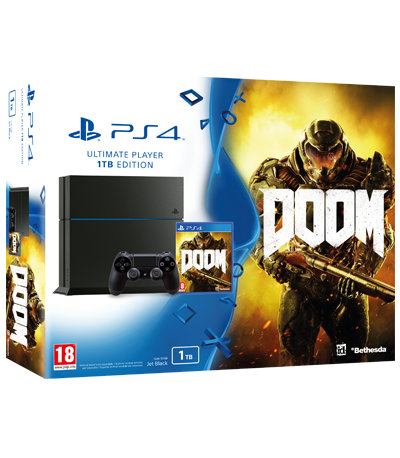 Sony Interactive Entertainment PS4 1TB + DOOM